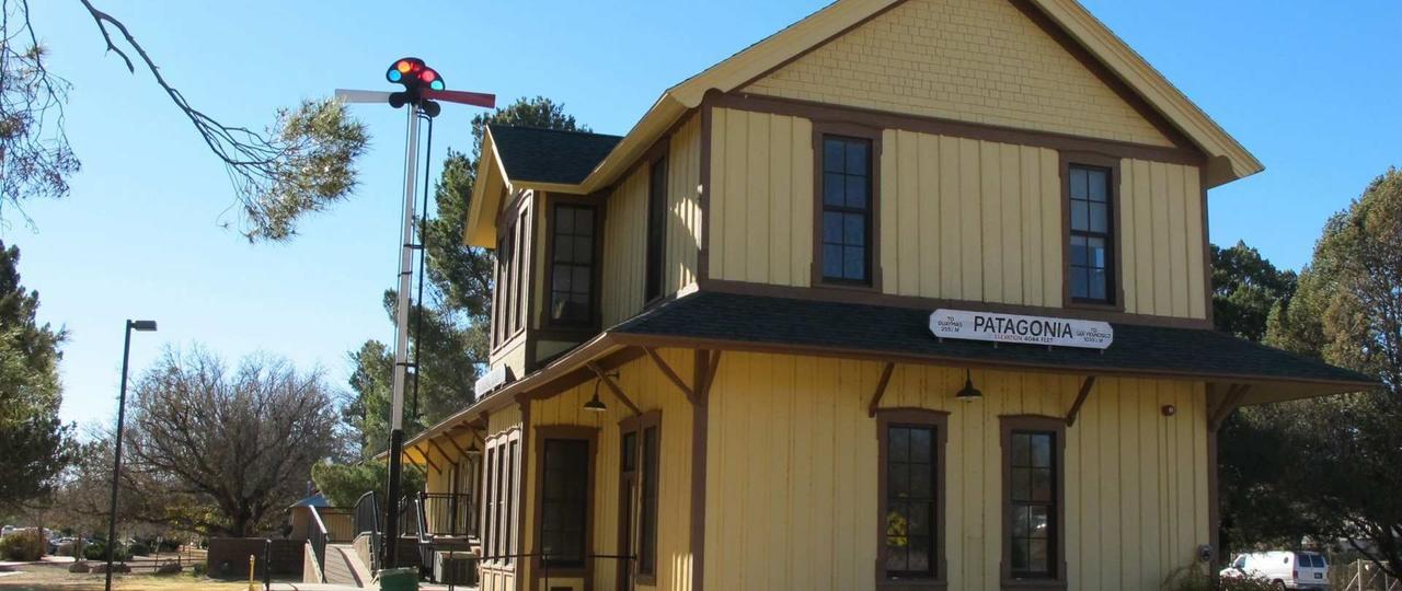 Stage Stop Inn Patagonia Dış mekan fotoğraf